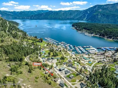 Residential Building Lot with Partial Lake View