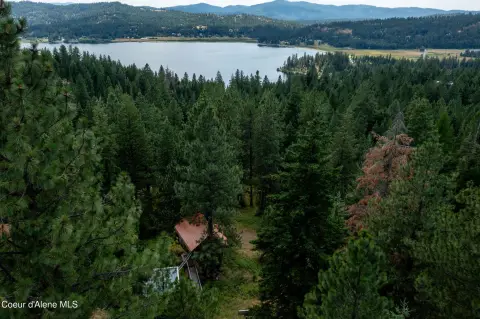 Scenic Rathdrum Land with Lake Views