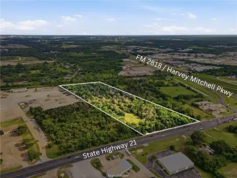 Bryan, TX Commercial Land