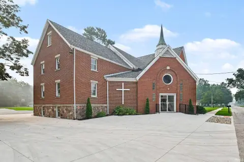 All-Brick Church Facility with Elevator