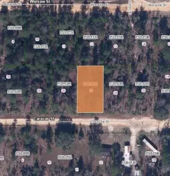 Residential Land in Interlachen, Florida