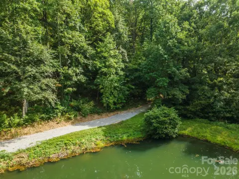Land with Pond and Mountain Views