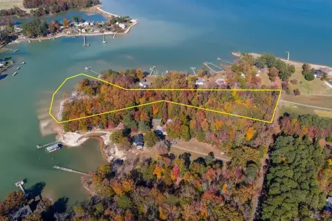 Waterfront Land on Cod Creek