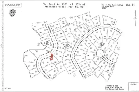 Lake Arrowhead Land with Lake Rights