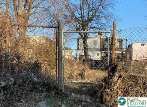 Vacant Land in North Philadelphia