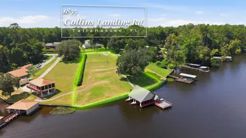Lake Talquin Waterfront Land