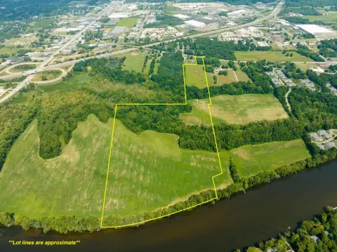 Waterfront Land Near St. Joseph River
