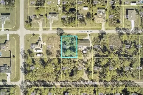 Residential Lot in Lehigh Acres