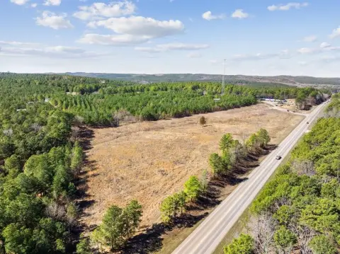 Improved Highway Frontage Development Land