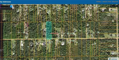 Golden Gate Estates Land Parcel