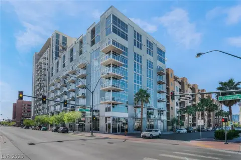 Downtown Las Vegas Loft Condo