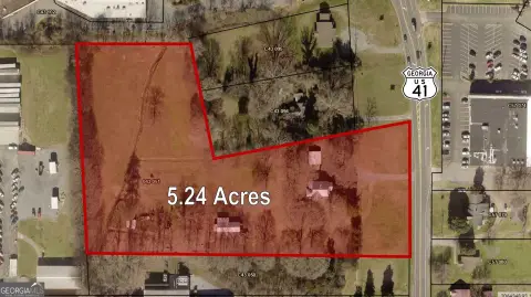 Prime Commercial Land in Calhoun