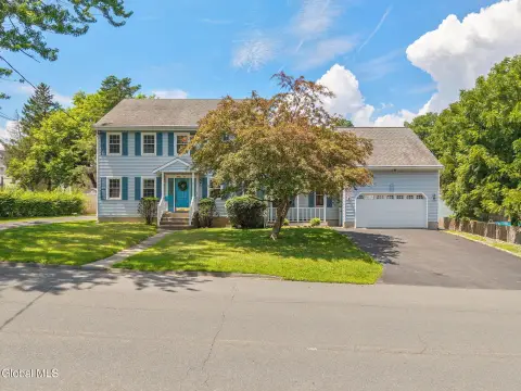 Side-by-Side Duplex with Two-Car Garage