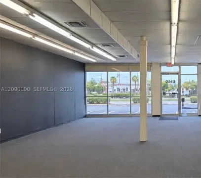 Retail Storefront with Signage