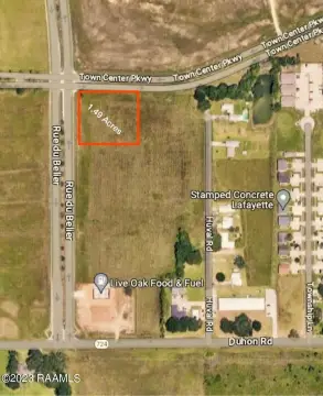 Commercial Land with Road Frontage