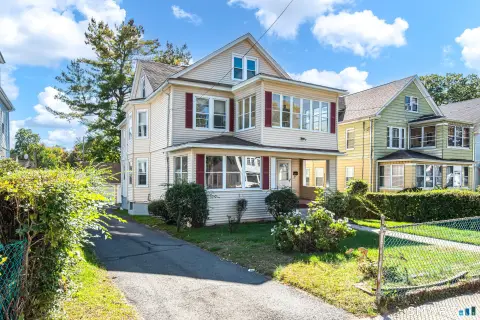 Duplex with Detached Garage