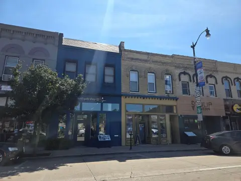 Mixed-Use Building with Retail