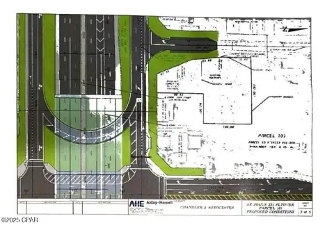 Corner Commercial Development Lot