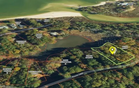 Waterfront Land in Heathsville, VA