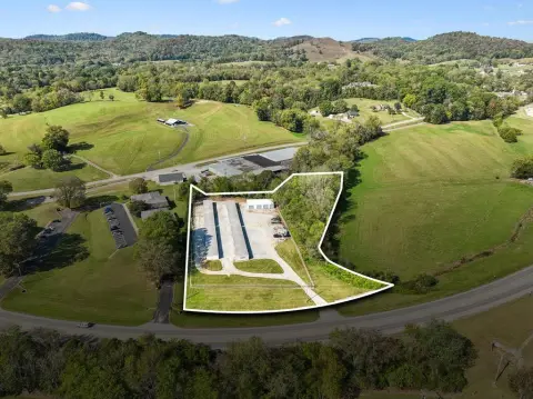 Self-Storage Facility with Gated Access