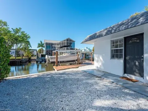 Waterfront Duplex with Gulf Access
