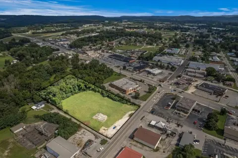 Commercial Land with Road Frontage