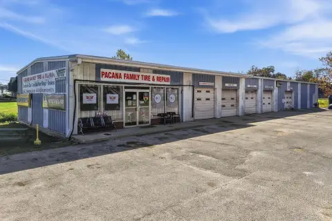 Auto Repair Shop With Service Bays