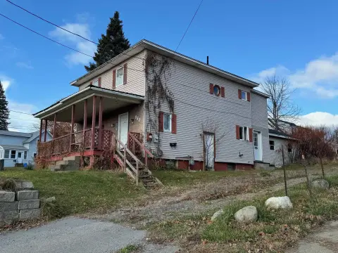 Two-Unit Duplex with Covered Porch