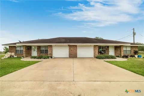 Vanderbilt, TX Brick Duplex Investment