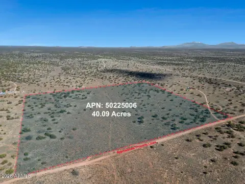 Expansive Land Near Grand Canyon