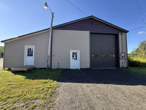 Warehouse with Drive-Through Doors