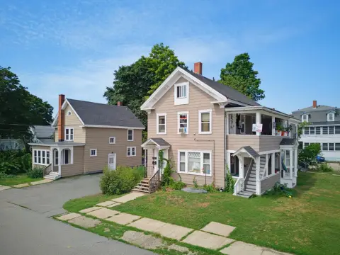 Four-Unit Property with Porches