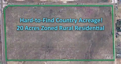 20 Acre Country Living Land