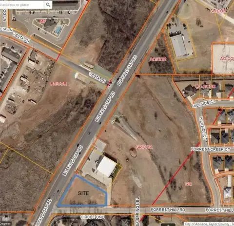 Corner Lot Ready for Development