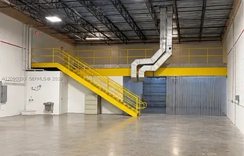 Industrial Flex Space with Mezzanine