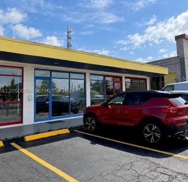 Retail Storefront with Customer Parking