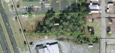 Commercial Land with Highway Frontage