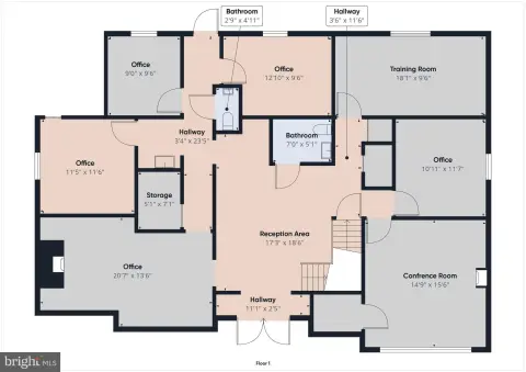 Professional Office Building For Sale