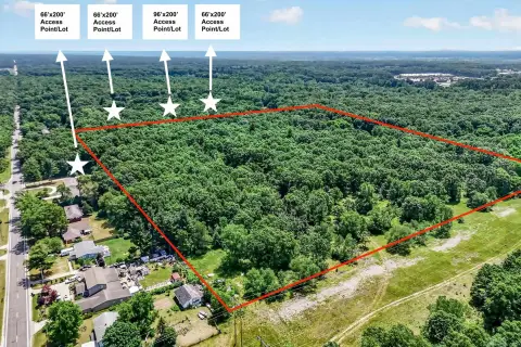 Acreage Land with Multiple Parcels