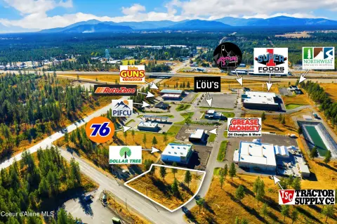 Prime Commercial Land in Athol