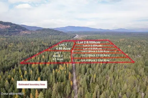 Spirit Lake Acreage For Sale