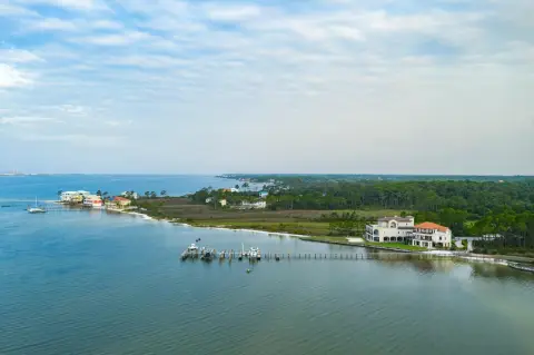 Waterfront Lot in Gated Community