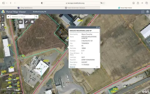 Commercial Land with Highway Frontage