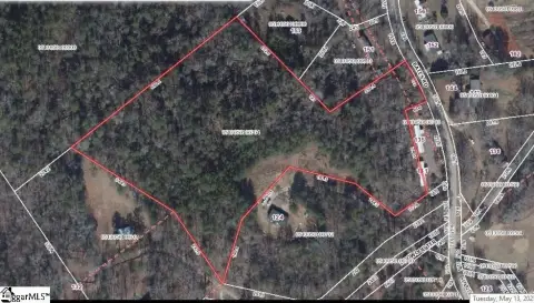 7.67 Acres in Marietta, SC