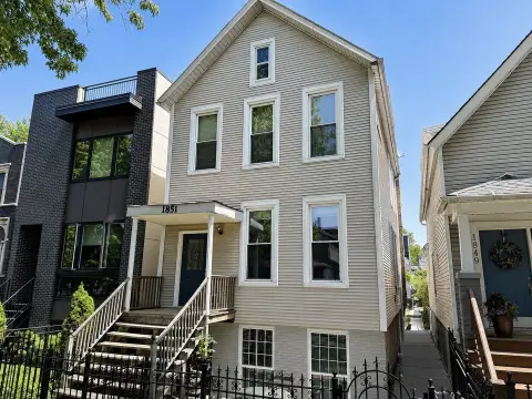Updated Triplex With Detached Garage