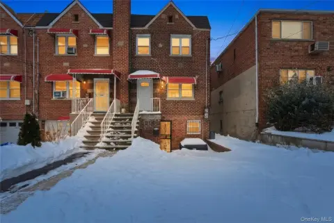 Bronx Two-Family Home For Sale