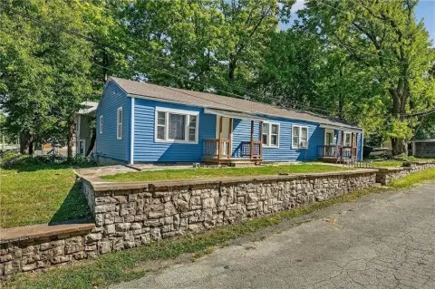 Side-by-Side Duplex with Basement