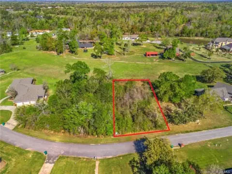 Residential Lot in Carlyss, LA