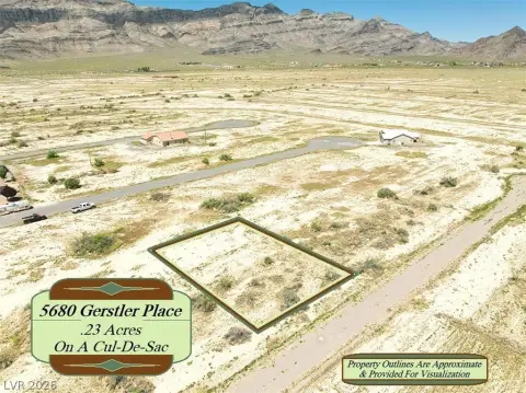 Pahrump Land For Future Home