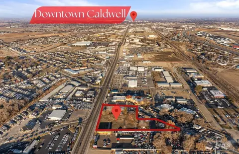 Commercial Land with Existing Improvements